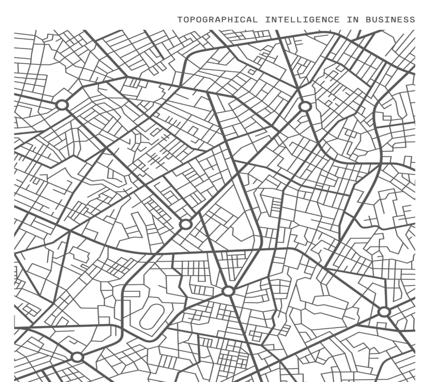 Wardley Mapping. La Cartografia della competizione